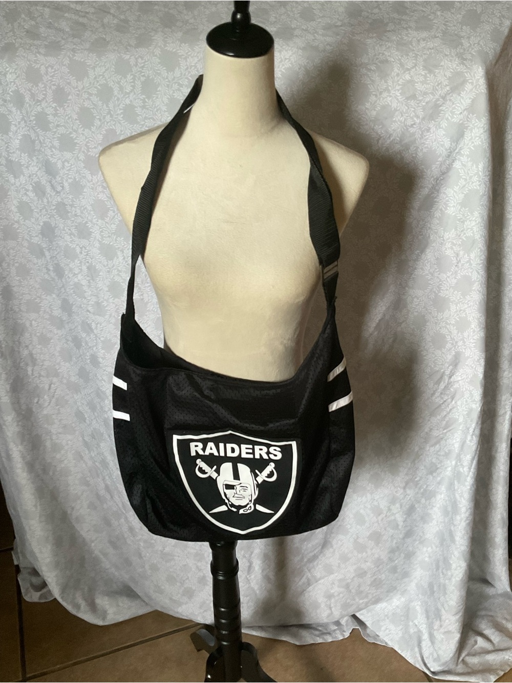 Las Vegas Raiders Team Jersey Tote Bag